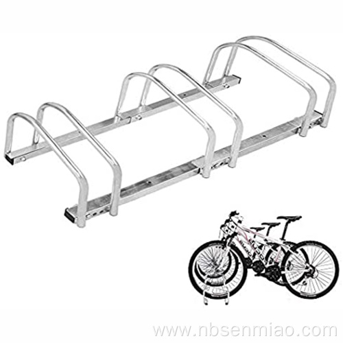 3Bicycle Floor Parking Adjustable Storage Stand Bike Rack